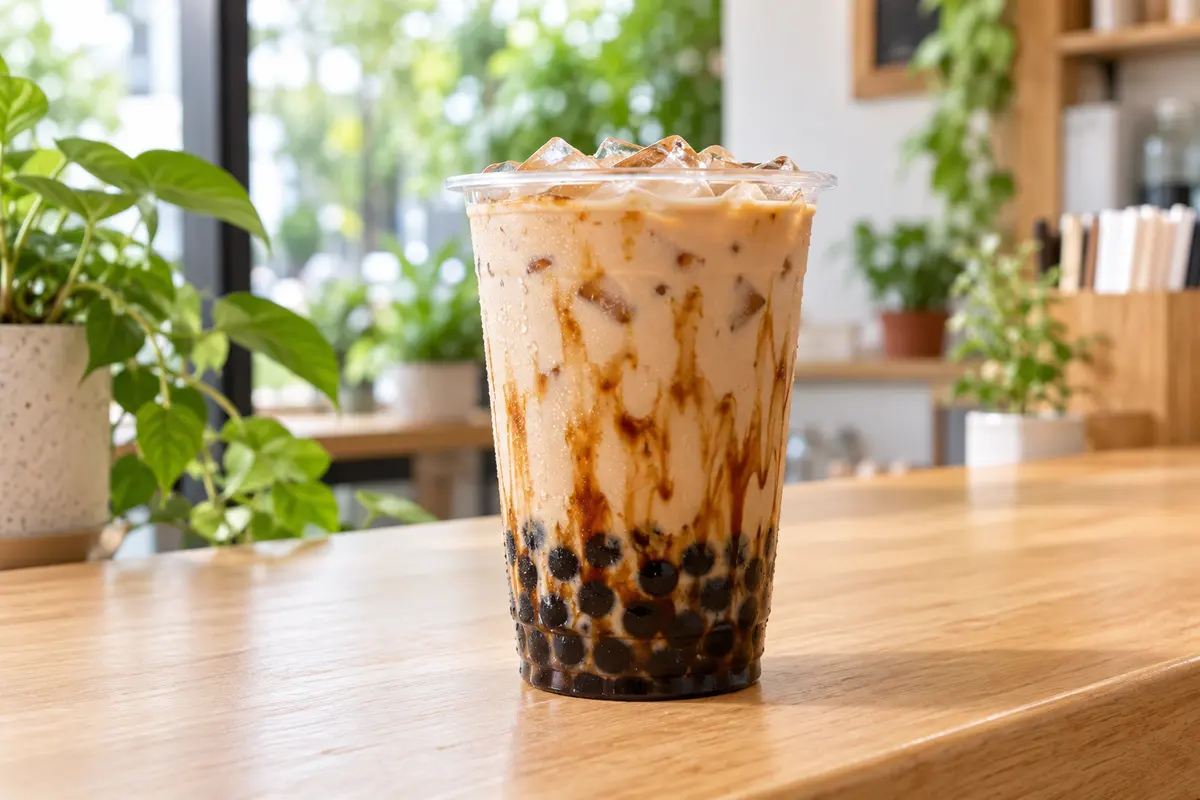 Trà sữa Ô long
