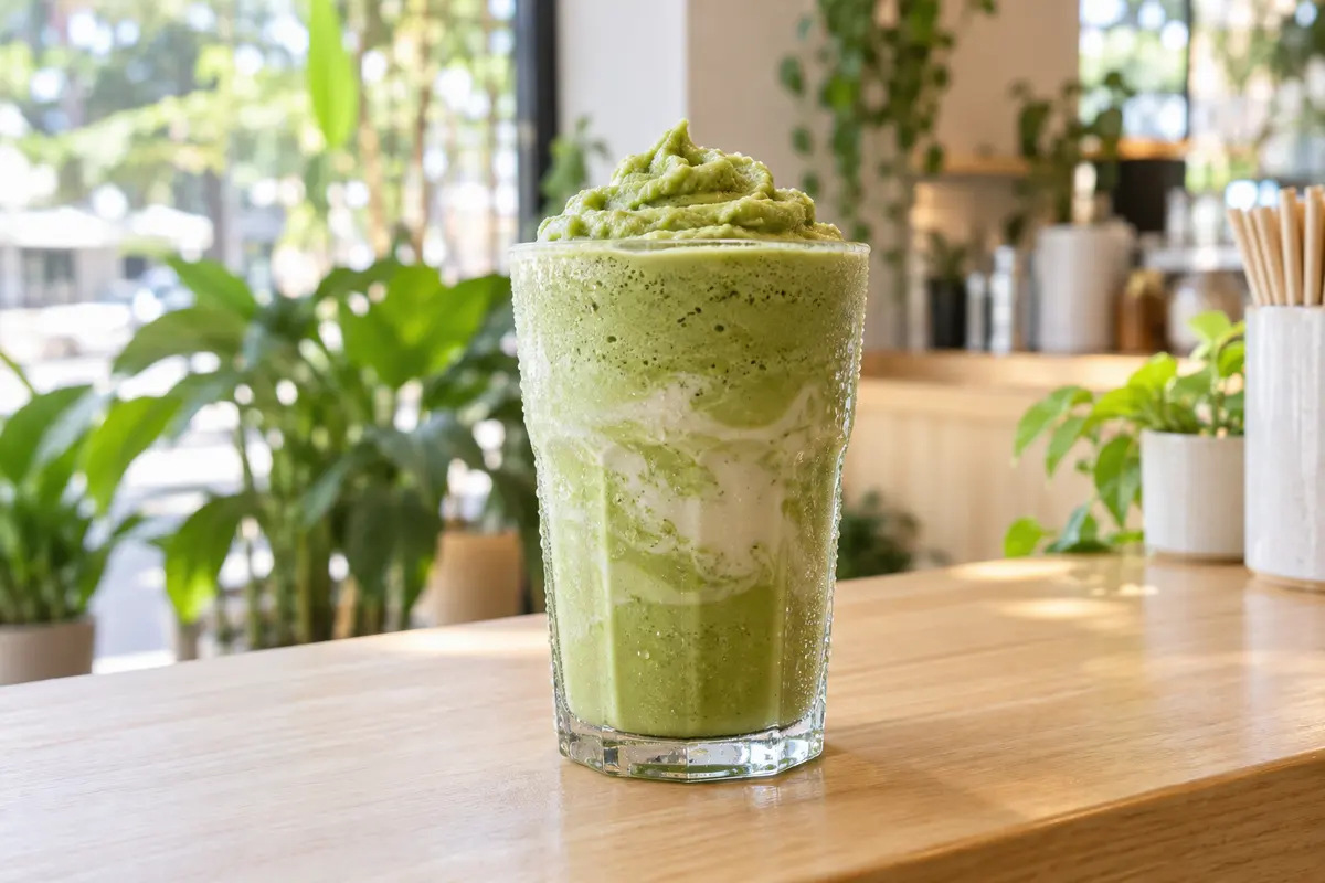 Matcha đá xay